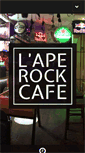 Mobile Screenshot of aperockcafe.com